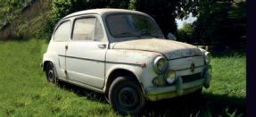 1963 Fiat 600