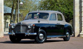 1960 Rover P4