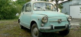 1967 Fiat 600