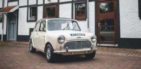 1962 Austin Mini Cooper