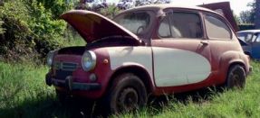 1966 Fiat 600