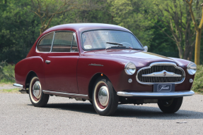 1954 Moretti 750 Alger-Le Cap