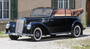 1952 Mercedes-Benz 220 Cabriolet B