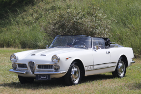 1960 Alfa Romeo 2000 Spider