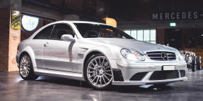 2009 Mercedes-Benz CLK 63 AMG Black Series