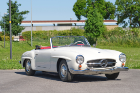 1957 Mercedes-Benz 190 SL