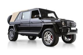 2018 Mercedes-Maybach G650 Landaulet