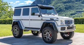 2017 Mercedes-Benz G 500 4x4²