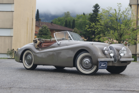 1952 Jaguar XK 120