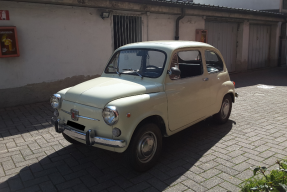 1969 Fiat 600