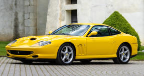 1997 Ferrari 550