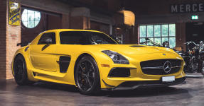 2014 Mercedes-Benz SLS AMG Black Series