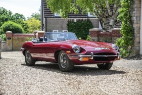 1969 Jaguar E-Type