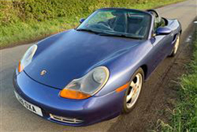 1998 Porsche Boxster