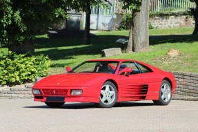 1990 Ferrari 348 tb