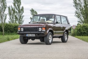 1982 Land Rover Range Rover