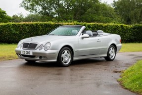 2000 Mercedes-Benz CLK 230