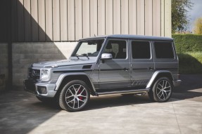 2016 Mercedes-Benz G 63 AMG