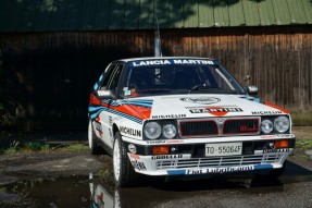 1986 Lancia Delta HF Integrale