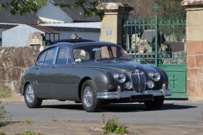 1963 Jaguar Mk II