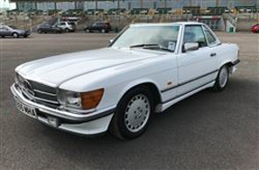 1987 Mercedes-Benz 300 SL