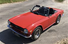 1973 Triumph TR6