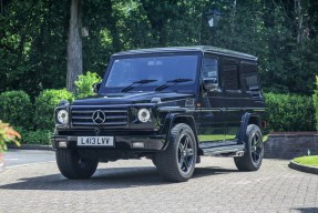 1993 Mercedes-Benz G-Wagen