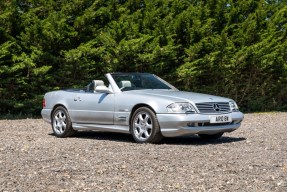 2001 Mercedes-Benz SL 500