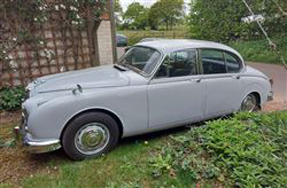 1961 Jaguar Mk II