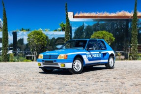 1985 Peugeot 205 Turbo 16