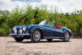 1954 Jaguar XK 120