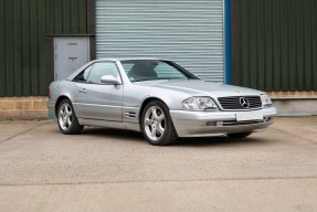 2000 Mercedes-Benz SL 320