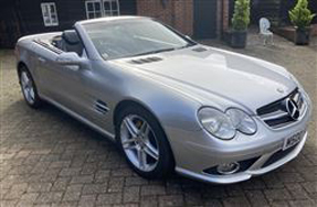 2003 Mercedes-Benz SL 500