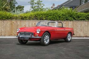 1968 MG MGC Roadster