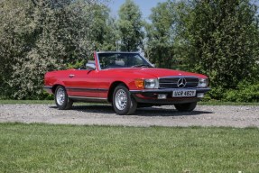 1983 Mercedes-Benz 280 SL