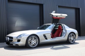 2010 Mercedes-Benz SLS AMG