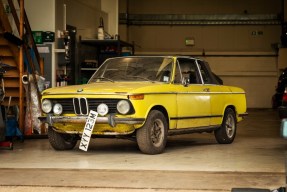 1974 BMW 2002 Cabriolet