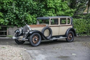 1928 Buick Master Six