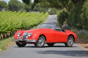 1958 Jaguar XK 150