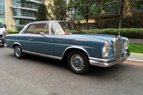 1965 Mercedes-Benz 220 SE Coupe