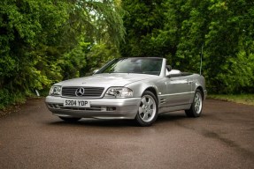 1999 Mercedes-Benz SL 320