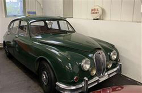 1962 Jaguar Mk II