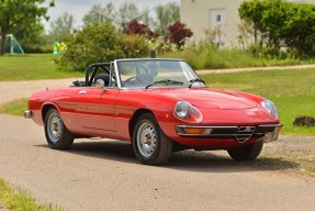 1977 Alfa Romeo Spider