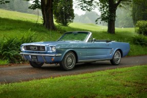 1966 Ford Mustang