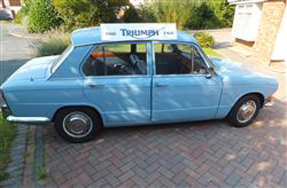 1970 Triumph 1300