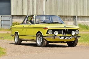 1974 BMW 2002 tii Cabriolet