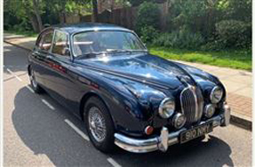 1960 Jaguar Mk II