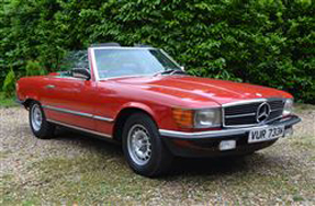 1980 Mercedes-Benz 280 SL