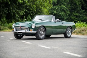 1968 MG MGC Roadster