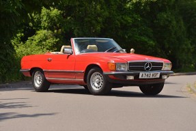 1984 Mercedes-Benz 280 SL